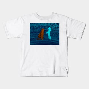 Jasmine and Rajah Kids T-Shirt